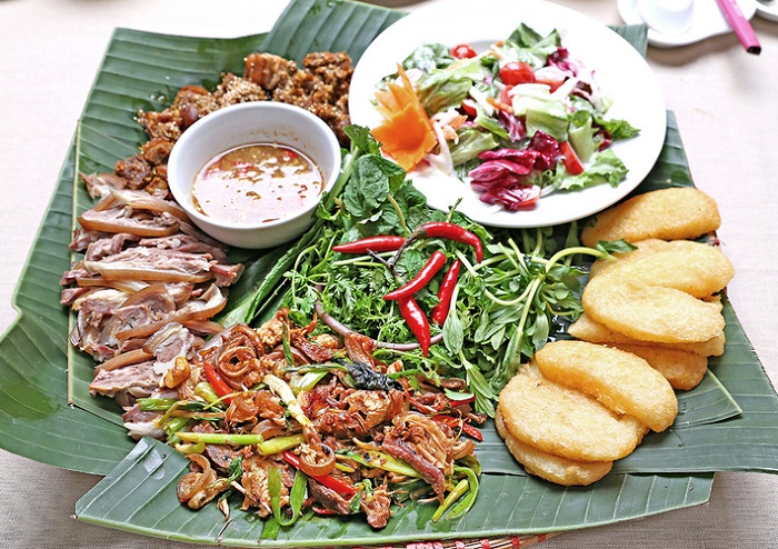 umissable dishes in ninh binh wild goat